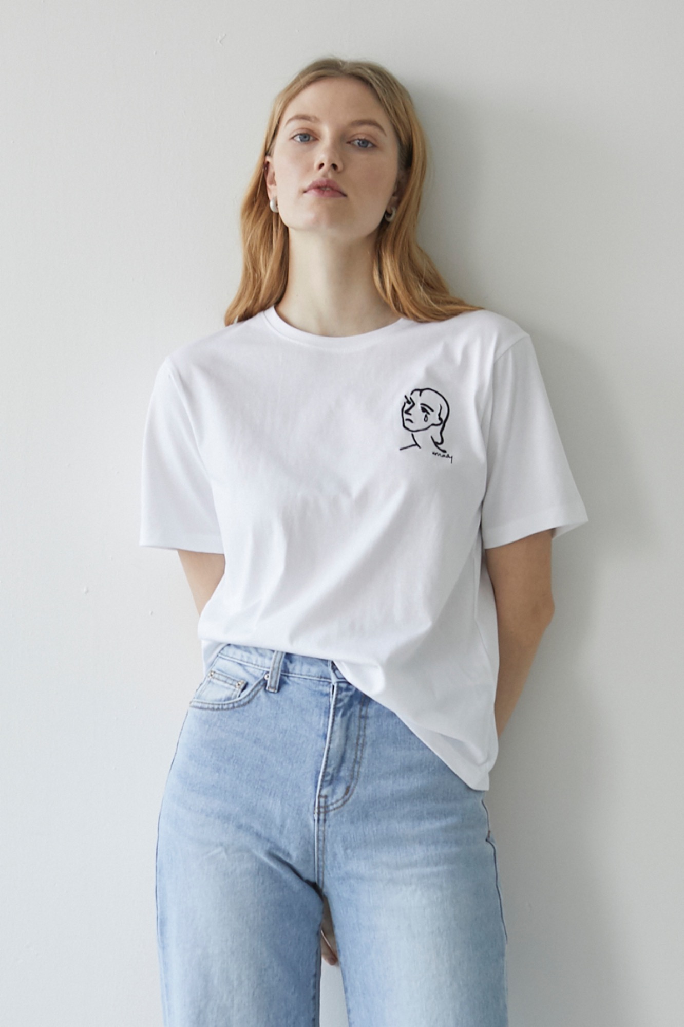 Unhappy Nadia T-shirt - White